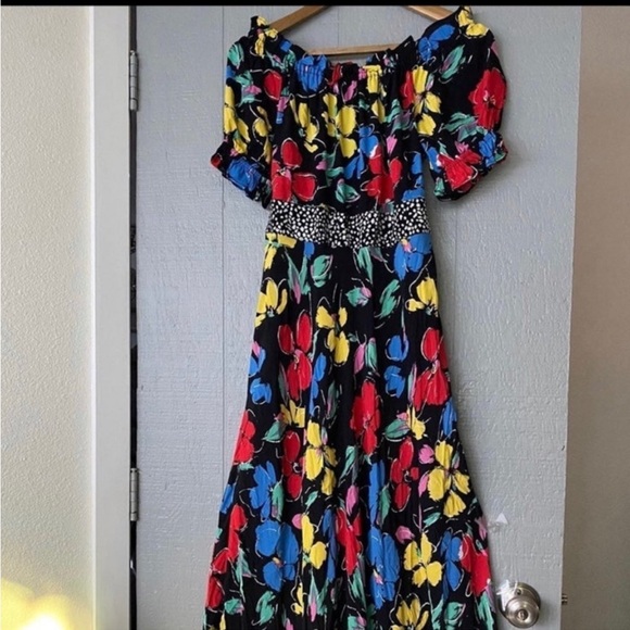 Rixo Summer Dress - Picture 2 of 6